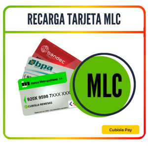 Recarga Tarjetas MLC