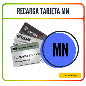 Recarga Tarjeta Directa MN